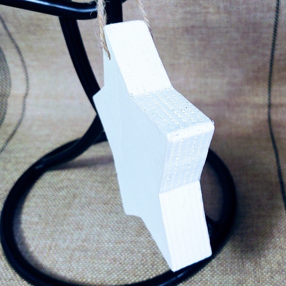 HANDCRAFTED PATRIOTIC ORNAMENT/TIERED TRAY DECOR/4TH OF JULY/AMERICANA DECOR - Picture 2 of 3